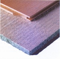Parquetfelt 7mm ondervloerplaat excl. vochtscherm 
