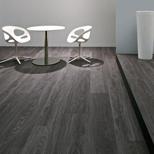 Forbo Allura wood 0.7 (50 x 15) 60185DR7 anthracite weathered oak