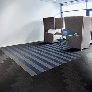 Forbo Allura Wood 0.55 (100 x 15) 60387DR5 Charcoal Solid Oak