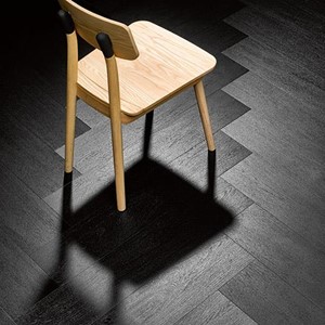 Forbo Allura Wood 0.7 (100 x 15) 60387DR7 Charcoal Solid Oak