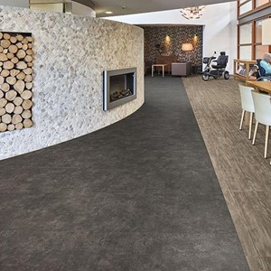 Forbo Allura Material 0.7 (50 x 50) 62419DR7 nero concrete