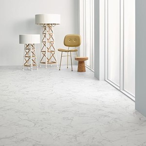 Forbo Allura Material 0.7 (50 x 50) 63450DR7 white marble