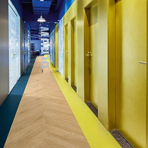 Forbo Allura Material 0.7 (50 x 50) 63484DR7 mustard