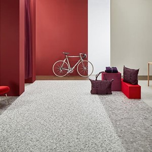 Forbo Allura Material 0.7 (50 x 50) 63486DR7 grey terrazzo