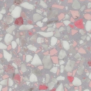 Forbo Allura Material 0.7 (50 x 50) 63488DR7 pink terrazzo