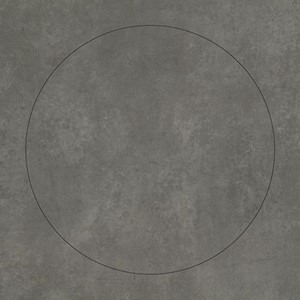 Forbo Allura Circle 0,7 (50 x 50) 63522DR7 Natural Concrete Circle