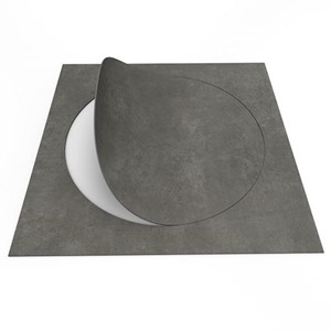 Forbo Allura Circle 0,7 (50 x 50) 63522DR7 Natural Concrete Circle