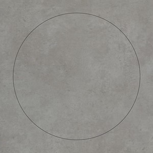 Forbo Allura Circle 0,7 (50 x 50) 63523DR7 grigio concrete circle