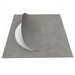 Forbo Allura Circle 0,7 (50 x 50) 63523DR7 grigio concrete circle