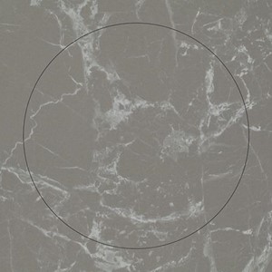Forbo Allura Circle 0,7 (50 x 50) 63552DR7 grey marble circle