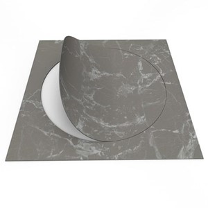 Forbo Allura Circle 0,7 (50 x 50) 63552DR7 grey marble circle