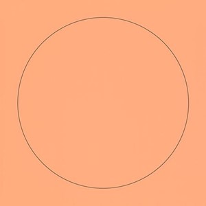 Forbo Allura Circle 0,7 (50 x 50) 63574DR7 pink coral circle