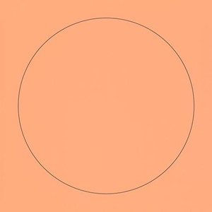 Forbo Allura Circle 0,7 (50 x 50) 63574DR7 pink coral circle