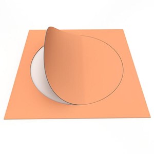 Forbo Allura Circle 0,7 (50 x 50) 63574DR7 pink coral circle