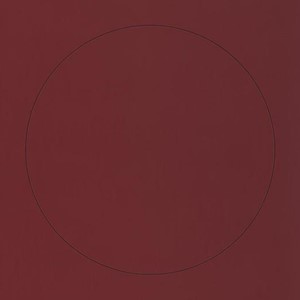 Forbo Allura Circle 0,7 (50 x 50) 63576DR7 burgundy circle
