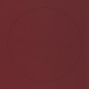 Forbo Allura Circle 0,7 (50 x 50) 63576DR7 burgundy circle