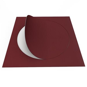 Forbo Allura Circle 0,7 (50 x 50) 63576DR7 burgundy circle