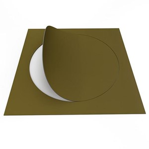 Forbo Allura Circle 0,7 (50 x 50) 63578DR7 khaki circle