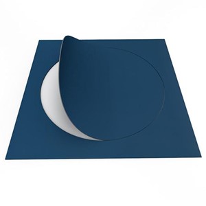 Forbo Allura Circle 0,7 (50 x 50) 63580DR7 denim circle