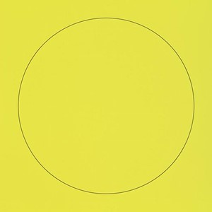 Forbo Allura Circle 0,7 (50 x 50) 63584DR7 mustard circle