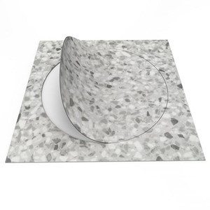 Forbo Allura Circle 0,7 (50 x 50) 63586DR7 grey terrazzo circle