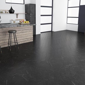 Gelasta City Visgraat Click 5704 Marble Black