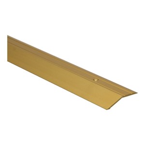 Hofmans at Home Overgangsprof. schroef 8 mm alu goud (2,7 m) 51226 Goud