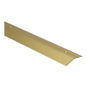 Hofmans at Home Overgangsprof. schroef 14 mm alu goud (2,7 m) 51326 Goud