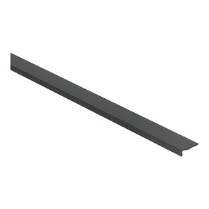Hofmans at Home Hoeklijnprofiel zelfkl. 4 mm tbv PVC klik zwart (2,5 m) 69565 Zwart