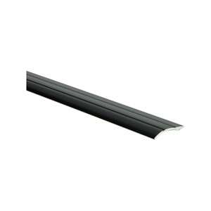 Hofmans at Home Overgangsprofiel zelfklevend 0-20 mm 3 m1 Zwart 50362