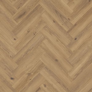 Tarkett iD Inspiration 55 Visgraat Creek Oak Brown Visgraat