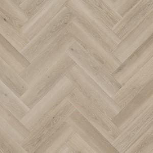 Tarkett iD Inspiration 55 Visgraat Highland Oak Beige Visgraat