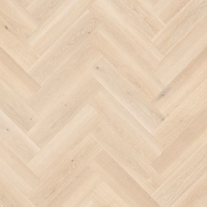 Tarkett iD Inspiration 55 Visgraat Highland Oak Cream Visgraat