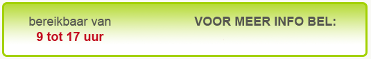 Voor meer info bel 0900-9329